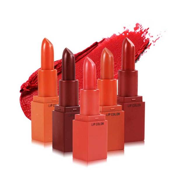 Matte Lipstick Waterproof (Long Lasting) 5pcs