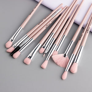 MakeUp Brushes  Professional Set 12pcs