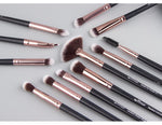 MakeUp Brushes  Professional Set 12pcs