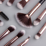 MakeUp Brushes  Professional Set 12pcs