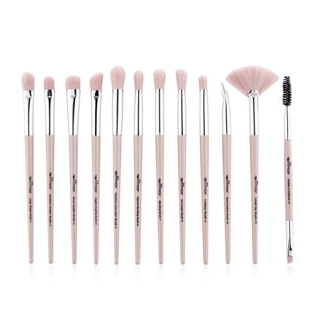 MakeUp Brushes  Professional Set 12pcs