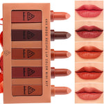 Matte Lipstick Waterproof (Long Lasting) 5pcs