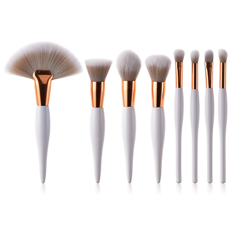 Professional Makeup Brushes Set 8pcs