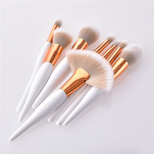 Professional Makeup Brushes Set 8pcs