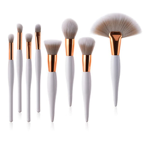 Professional Makeup Brushes Set 8pcs