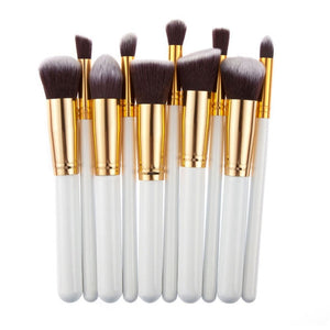 MakeUp Brush Set 10 pcs