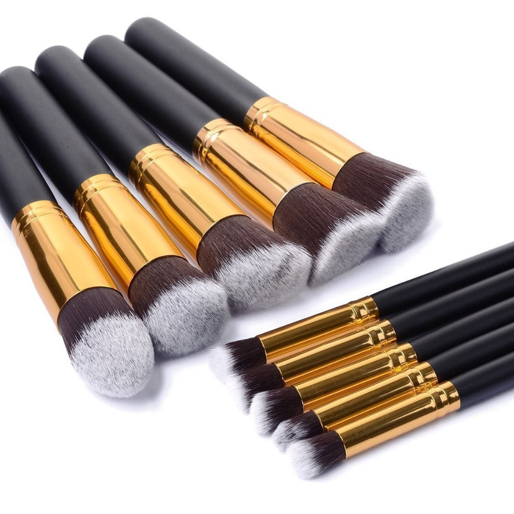 MakeUp Brush Set 10 pcs