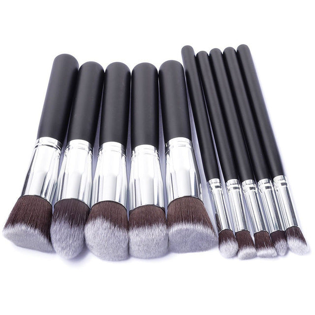 MakeUp Brush Set 10 pcs