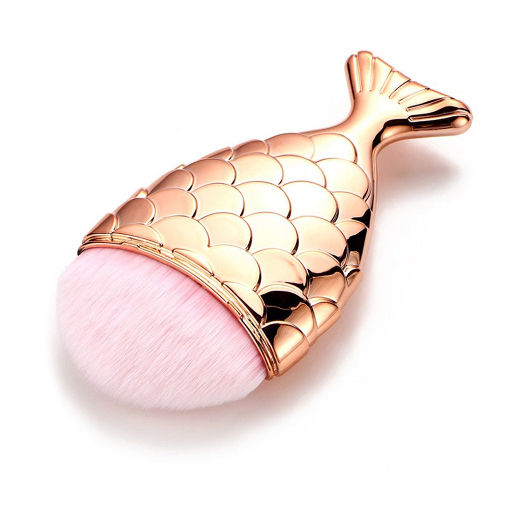 Makeup Brushes Rose Gold 11pcs