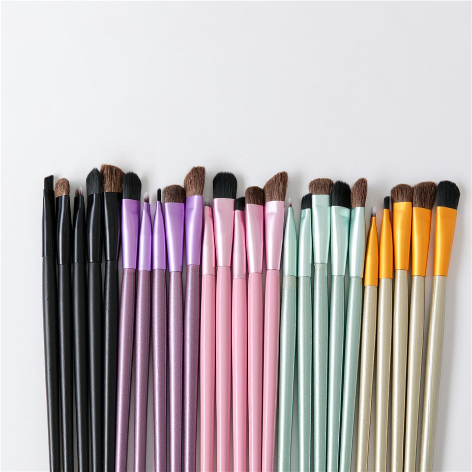 Mini Eye Makeup Brushes Set 5pcs