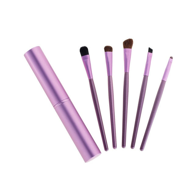 Mini Eye Makeup Brushes Set 5pcs